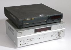 Sony STR-DE400 Multi channel AV Receiver Ampilifer with Dolby digital pro logic and RDS together