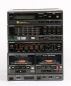 Sony FH-110W Stereo Cassette Radio Midi Hifi System, including TC-157WX stereo twin cassette recoder