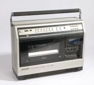 Sharp 1981 Portable VC-2300H Video VHS cassette recorder player.