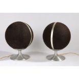 Pair of ITT Korona K1-70 Ball Speakers (2)