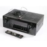 Denon AVR-X2000 AV Reciever Amplifier 7.1 Channel Integrated Network AV Receiver, with remote serial