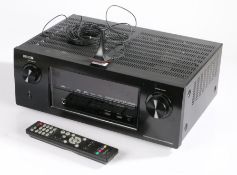 Denon AVR-X2000 AV Reciever Amplifier 7.1 Channel Integrated Network AV Receiver, with remote serial