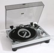 Gemini XL-200 Belt-drive turntable with gemini stylus, includes operations manual, serial number