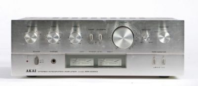 AKAI AM-2350 stereo integrated amplifier. serial number 40851-01756