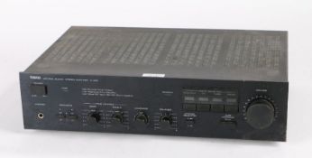 Yamaha A-420 Natural sound stereo Amplifier with high Dynamic power output, serial number 115235