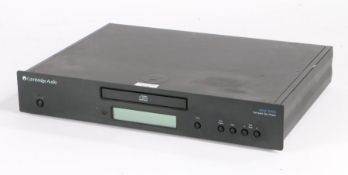 Cambridge Audio azur 640C V2.0 Compact disc player, serial number YN 640C V2.0 0-B UK 0607 0707