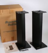 Pair of Atacama SE24 Speaker stands in original box 61cm high