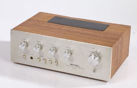 Rotel Stereo integrated amplifier RA-212, serial number 19932