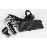 Shure PG48 Microphone, with cable, Shure bag and holder