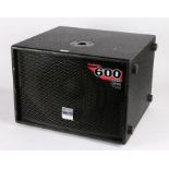 Alto TS Sub 15 Truesonic speaker 600 watt, serial number UT1208106401601