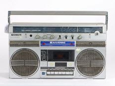 Toshiba RT-170S radio cassette ghetto blaster, the cassette recorder boombox with Dolby system