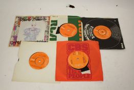 6x David Bowie 7" singles ( BOW 6 , RCA 2352 , RCA 2640 , RCA 2593 , RCA 2302 , RCA 2316 )