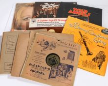 Jazz and Skifle LPs and 78s Artists to include Chris Barber, Benny Goodman, Lonnie Donegan, The