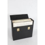 Collection of approx. 25 Classical LPs (mostly VG+/EX) in a good black carrying case.