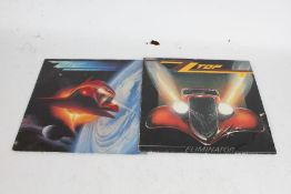 ZZ Top - Afterburner ( WX 27 ) and ZZ Top - Eliminator ( W 3774 )