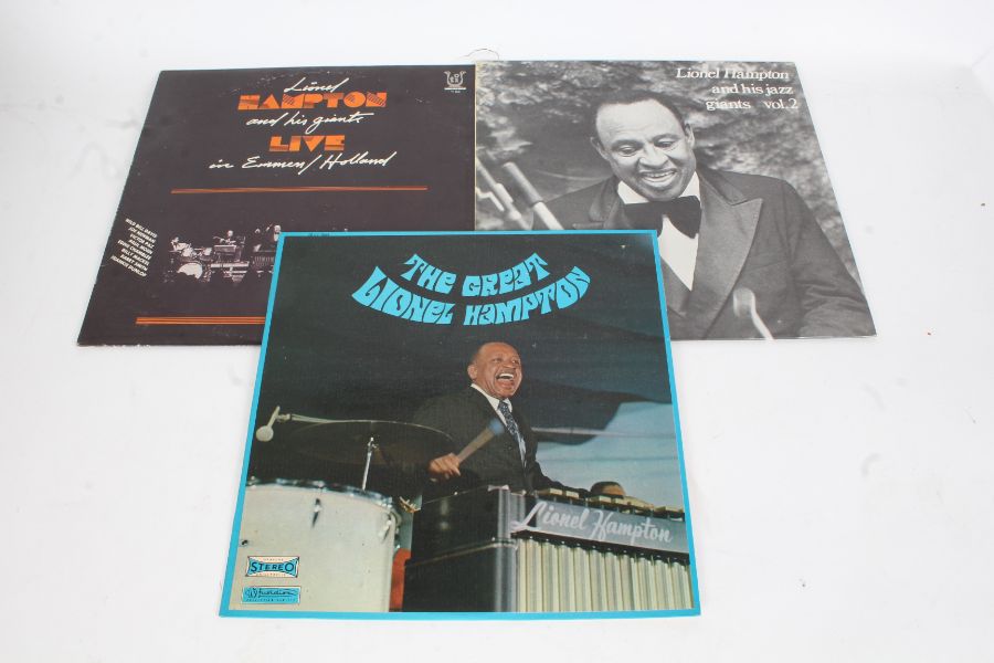 Lionel Hampton And His Jazz Giants Vol. 2 ( 33.130 , French pressing, misprint showing cover from