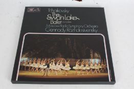 Tchaikovsky / Moscow Radio Symphony Orchestra - The Swan Lake Ballet (Complete) ( SLS. 795/3 , EX)