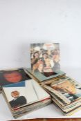 Collection of approx. 90 mixed LPs