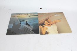 2x Roxy Music LPs - Flesh + Blood ( POLH 002 ) / Avalon ( EGHP 50 )