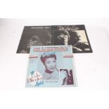 3x Ella Fitzgerald related LPs