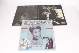 3x Ella Fitzgerald related LPs