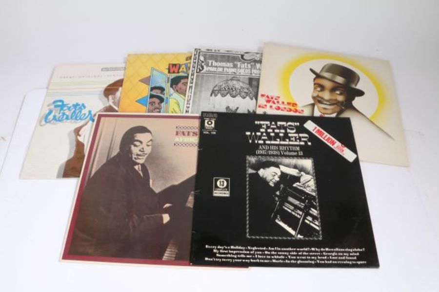 6 x Fats Waller LPs to include African Ripples (INTS 5095). Fats Waller In London (SHB 29)