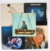 5 x Folk/Country LPs. Martin Carthy - Martin Carthy (TL5269). Johnny Cash - The Johnny Cash Show (