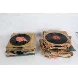 Collection of approx. 90 Classical 78's. To include "Magi-Trak" - "Magi-Disc" gramophone game