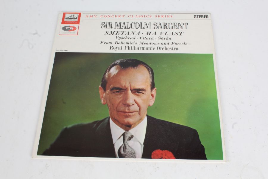 Sir Malcolm Sargent / Smetana / Royal Philharmonic Orchestra - Ma Vlast ( SXLP 20064 , UK first