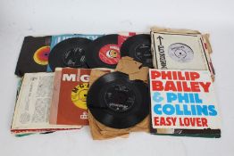Collection of approx. 25 Rock / Pop 7" singles - Big Bopper / The Move / The Nice / Jody Gibson