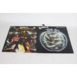 2x Whitesnake LPs - Live... In The Heart Of The City / Come An' Get It