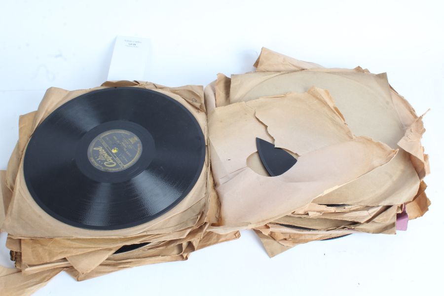 Collection of approx. 25 Jazz 78s