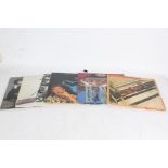 6x The Beatles related LPs - 1962-1966 / Give My Regards To Broad Street / Ringo / etc.
