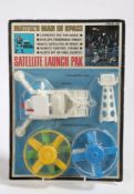 1967 Mattel's Man In Space Satellite Launch Pak, unopened