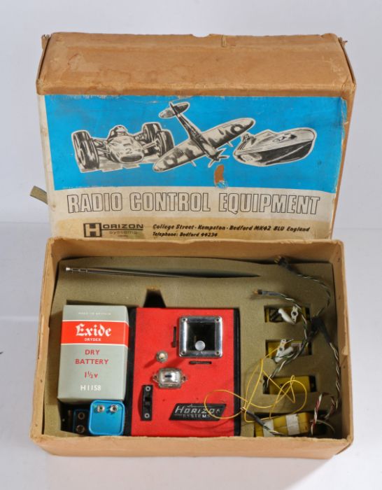 Horizon Systems Radio Control Equipment, in original box