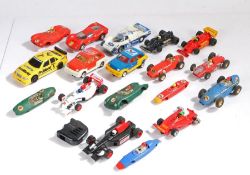 Collection of Scalextric cars, to include Hornby and Tri-ang (qty)