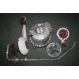 Collection of spare parts for a Beckmeter M2/D petrol pump (qty)