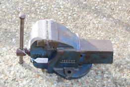 Large Record No 3 woodworking vice