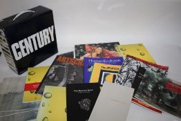 Collection of mostly art related books and magazines, together with an edition of Century and two