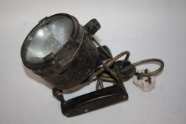 RAF Aldis hand held signalling lamp, untested