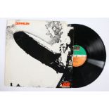 Led Zeppelin - Led Zeppelin ( ATL 40 031 , German pressing, sleeve F, vinyl VG+)