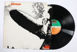 Led Zeppelin - Led Zeppelin ( ATL 40 031 , German pressing, sleeve F, vinyl VG+)