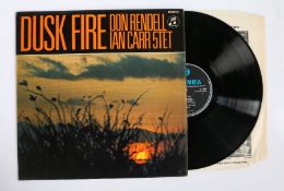 Don Rednall Ian Carr 5tet - Dusk Fire ( SX 6064 , rare UK mono first pressing, EX)