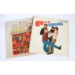 The Monkees - The Birds, The Bees & The Monkees ( RD 7948 , UK first mono pressing, 1968, F) and The