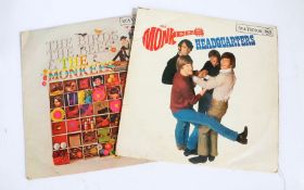 The Monkees - The Birds, The Bees & The Monkees ( RD 7948 , UK first mono pressing, 1968, F) and The