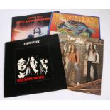 4x Thin Lizzy LPs - Fighting / Chinatown / Bad Reputation / Live And Dangerous