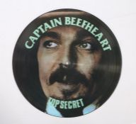 Captain Beefheart - Top Secret ( PIXLP4 , UK, picture disc, VG+/EX)