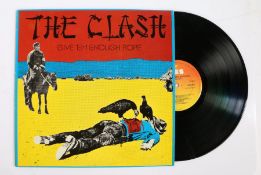 The Clash - Give 'Em Enough Rope ( S CBS 82431 , UK first pressing, 1978, VG+/EX)