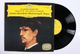 Claude Debussy - Images I/ II, Children's Corner ( 2530 196 , German stereo pressing, Deutsche Gramm