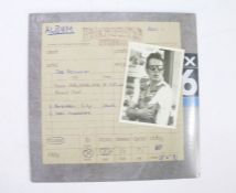 Joe Strummer - Forbidden City (Demo) / Cool Impossible ( IGN172T , limited edition, sealed, M)